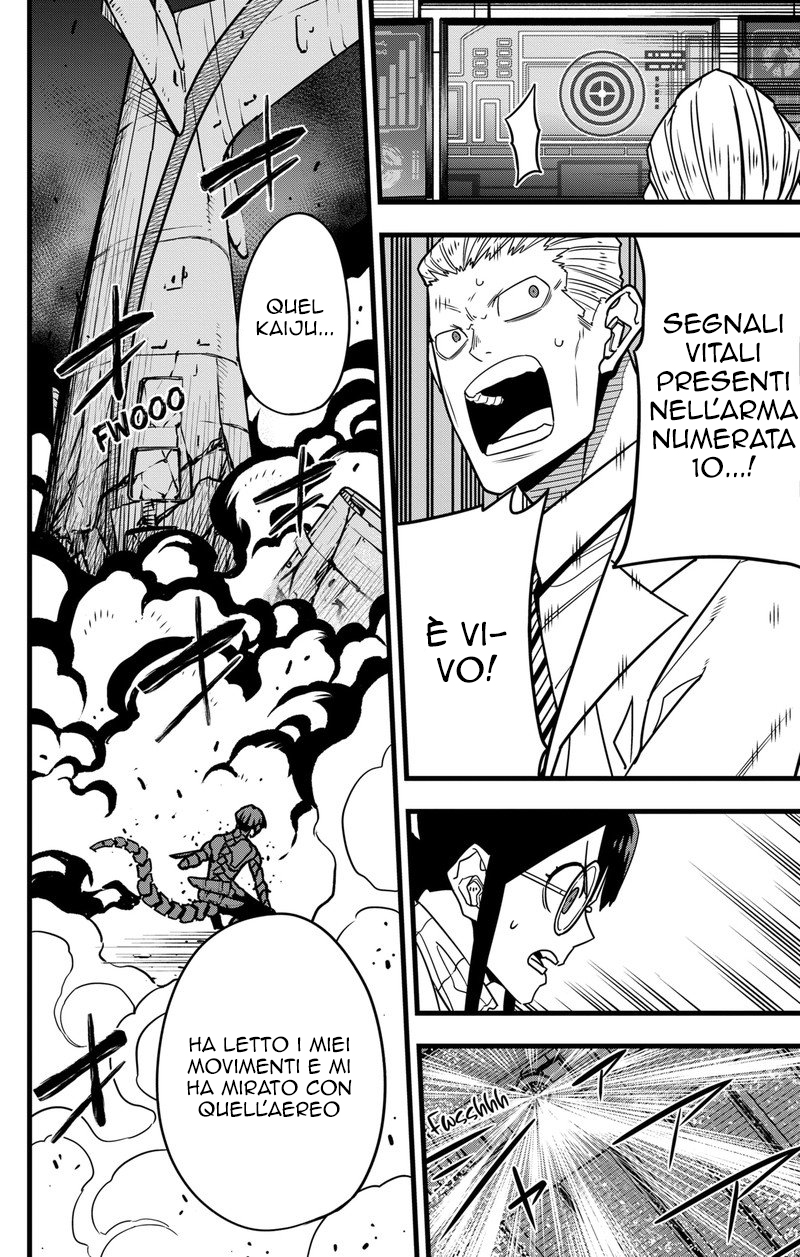 Read Kaiju No. 8 IT Manga Online