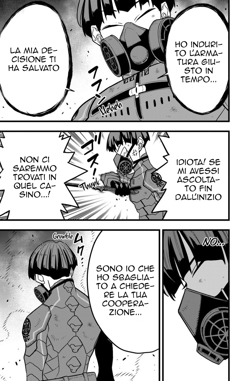 Read Kaiju No. 8 IT Manga Online