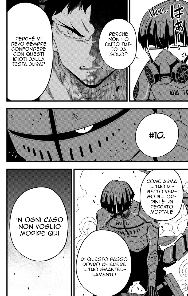 Read Kaiju No. 8 IT Manga Online