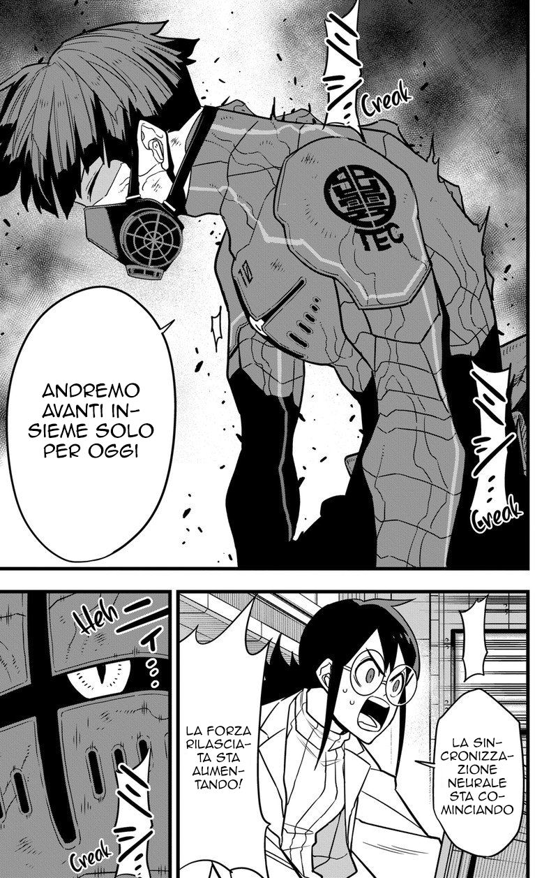 Read Kaiju No. 8 IT Manga Online