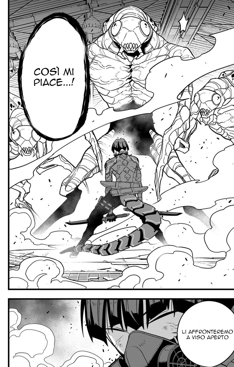 Read Kaiju No. 8 IT Manga Online