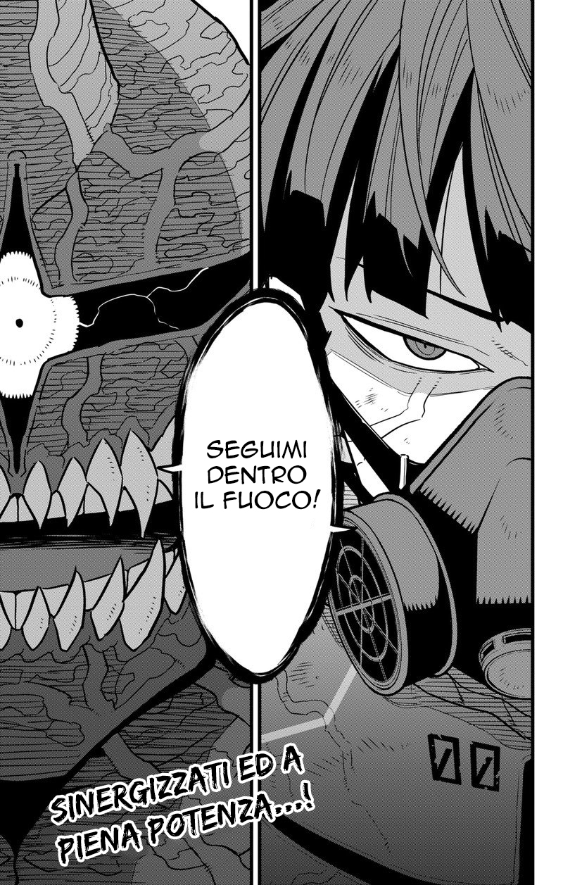 Read Kaiju No. 8 IT Manga Online