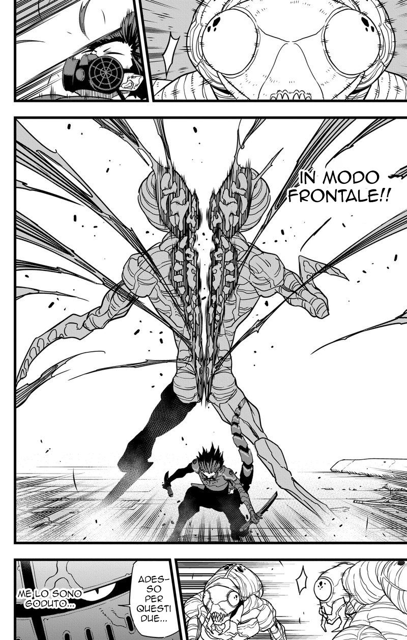 Read Kaiju No. 8 IT Manga Online