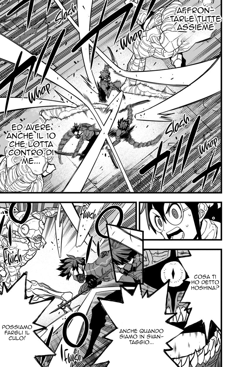 Read Kaiju No. 8 IT Manga Online