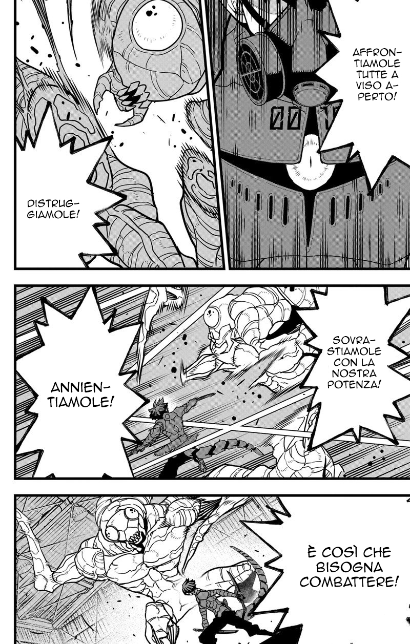 Read Kaiju No. 8 IT Manga Online