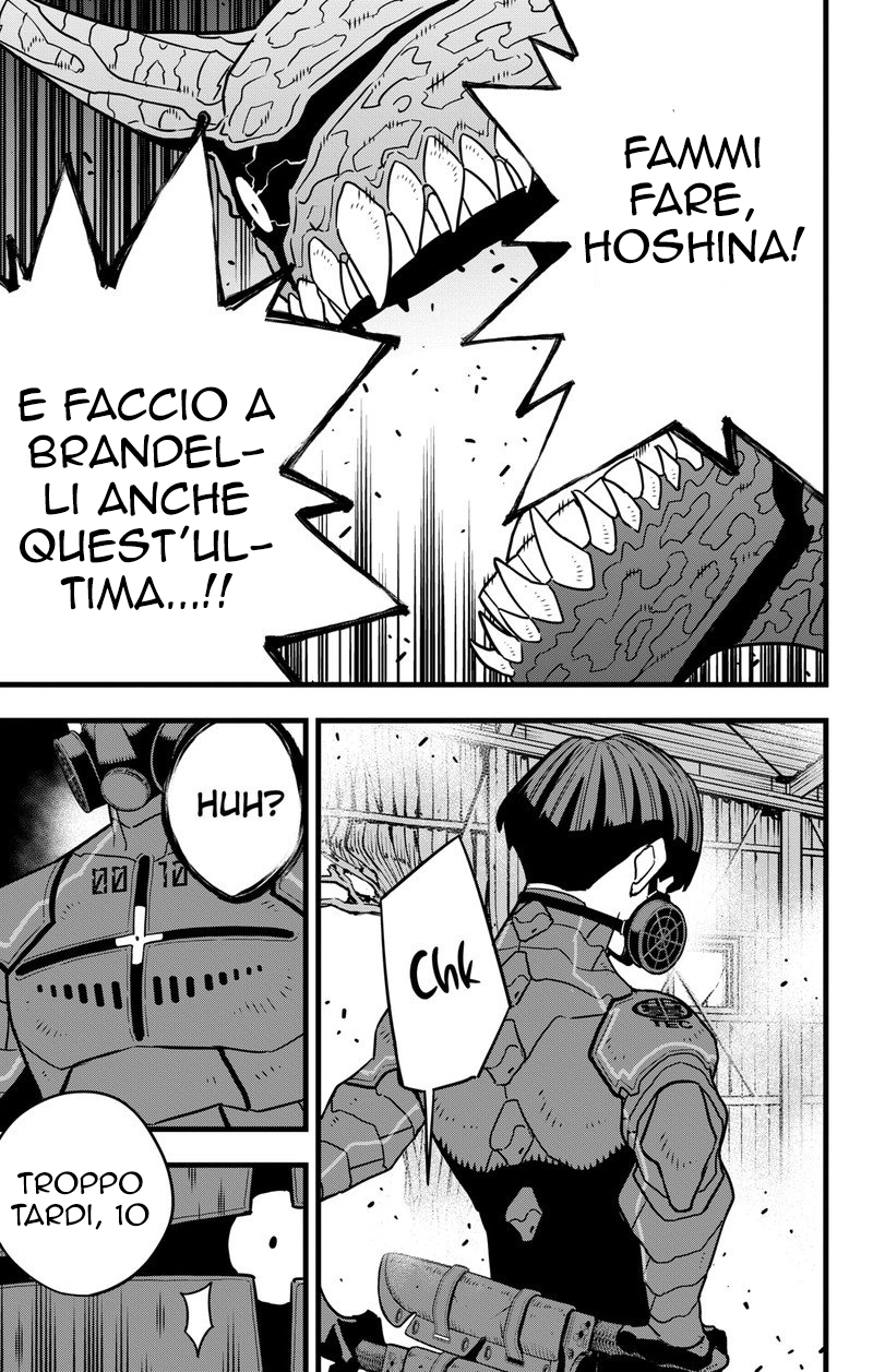 Read Kaiju No. 8 IT Manga Online