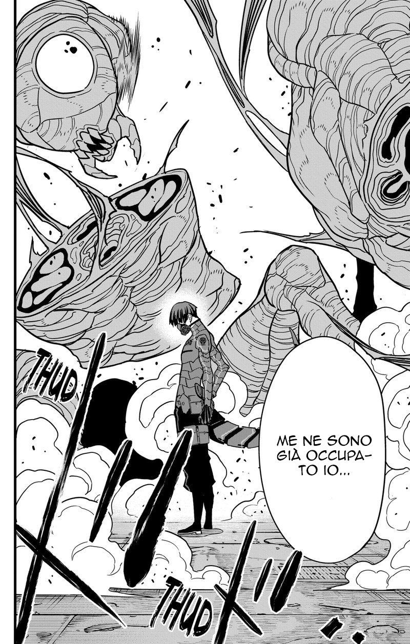 Read Kaiju No. 8 IT Manga Online