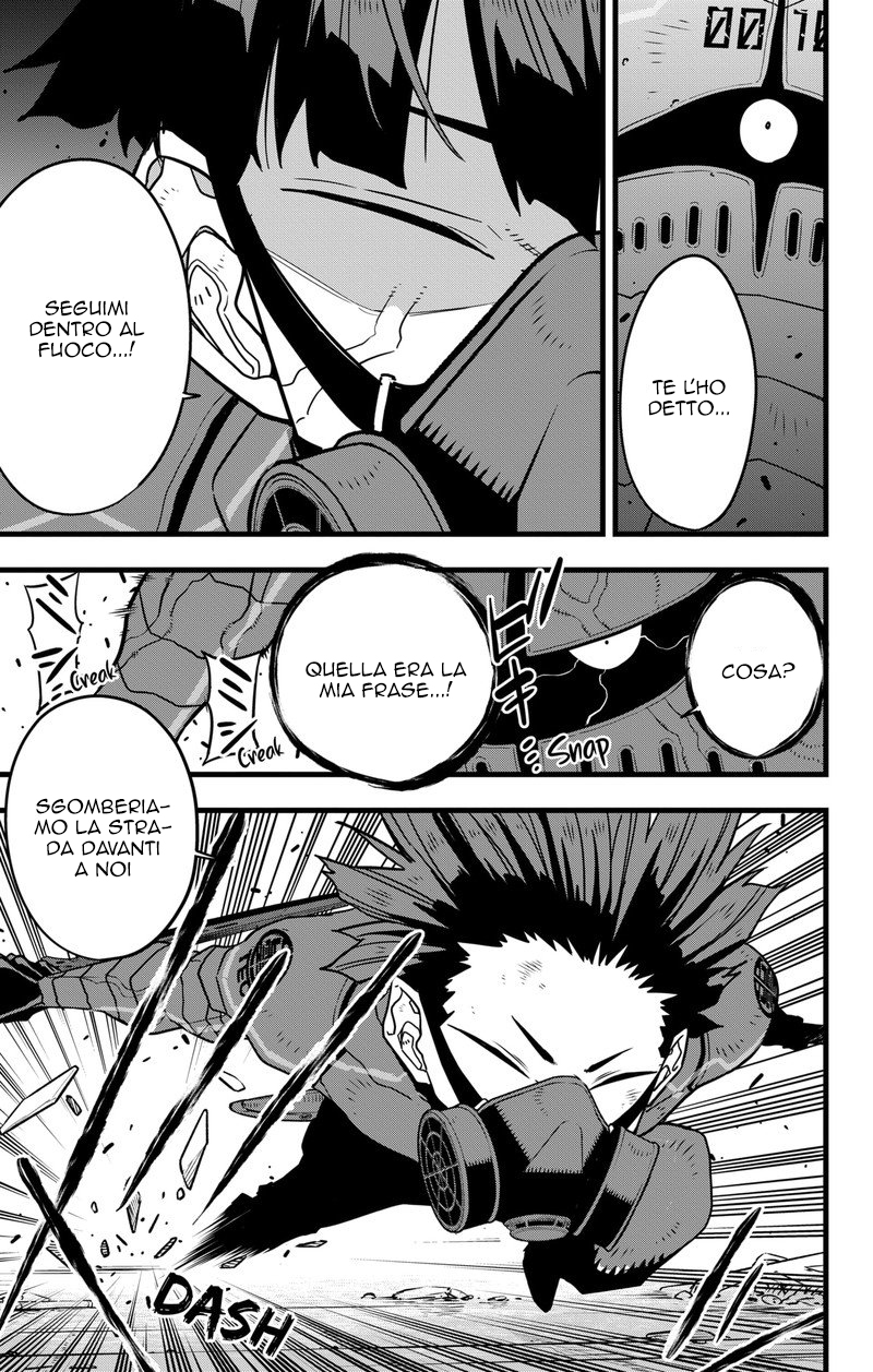 Read Kaiju No. 8 IT Manga Online