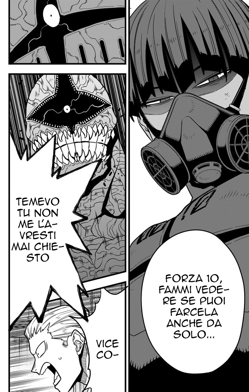 Read Kaiju No. 8 IT Manga Online