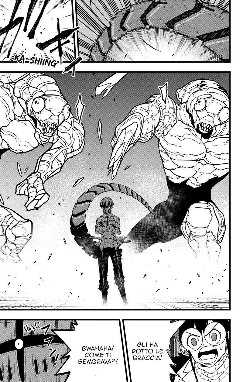 Read Kaiju No. 8 IT Manga Online