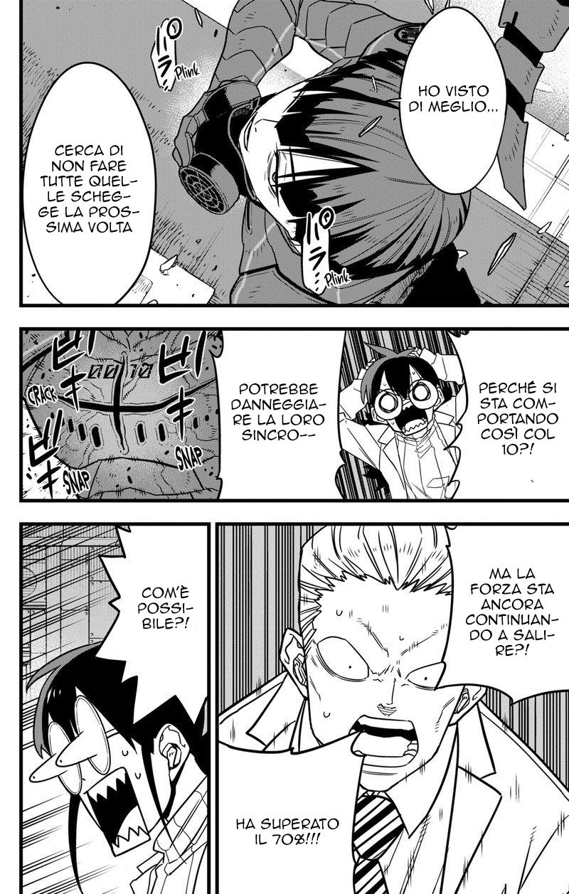 Read Kaiju No. 8 IT Manga Online
