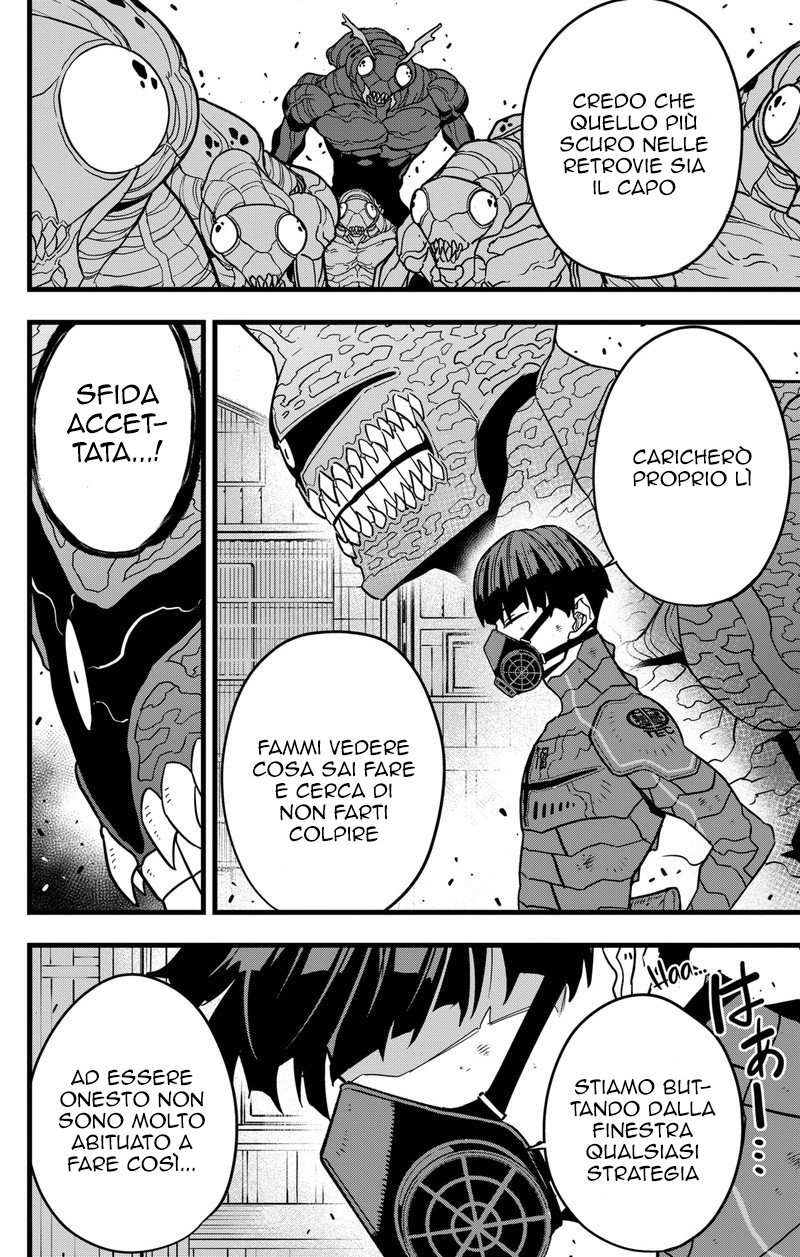 Read Kaiju No. 8 IT Manga Online