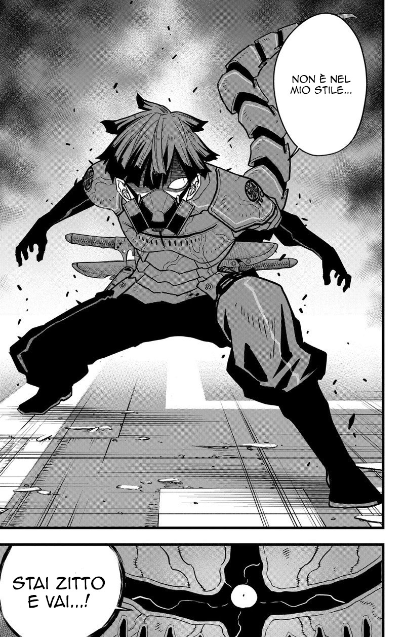 Read Kaiju No. 8 IT Manga Online