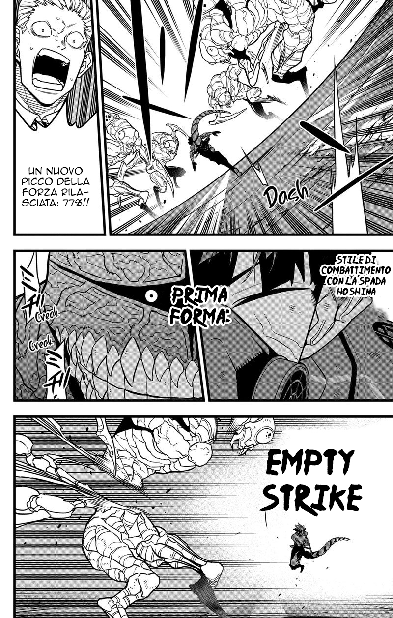 Read Kaiju No. 8 IT Manga Online