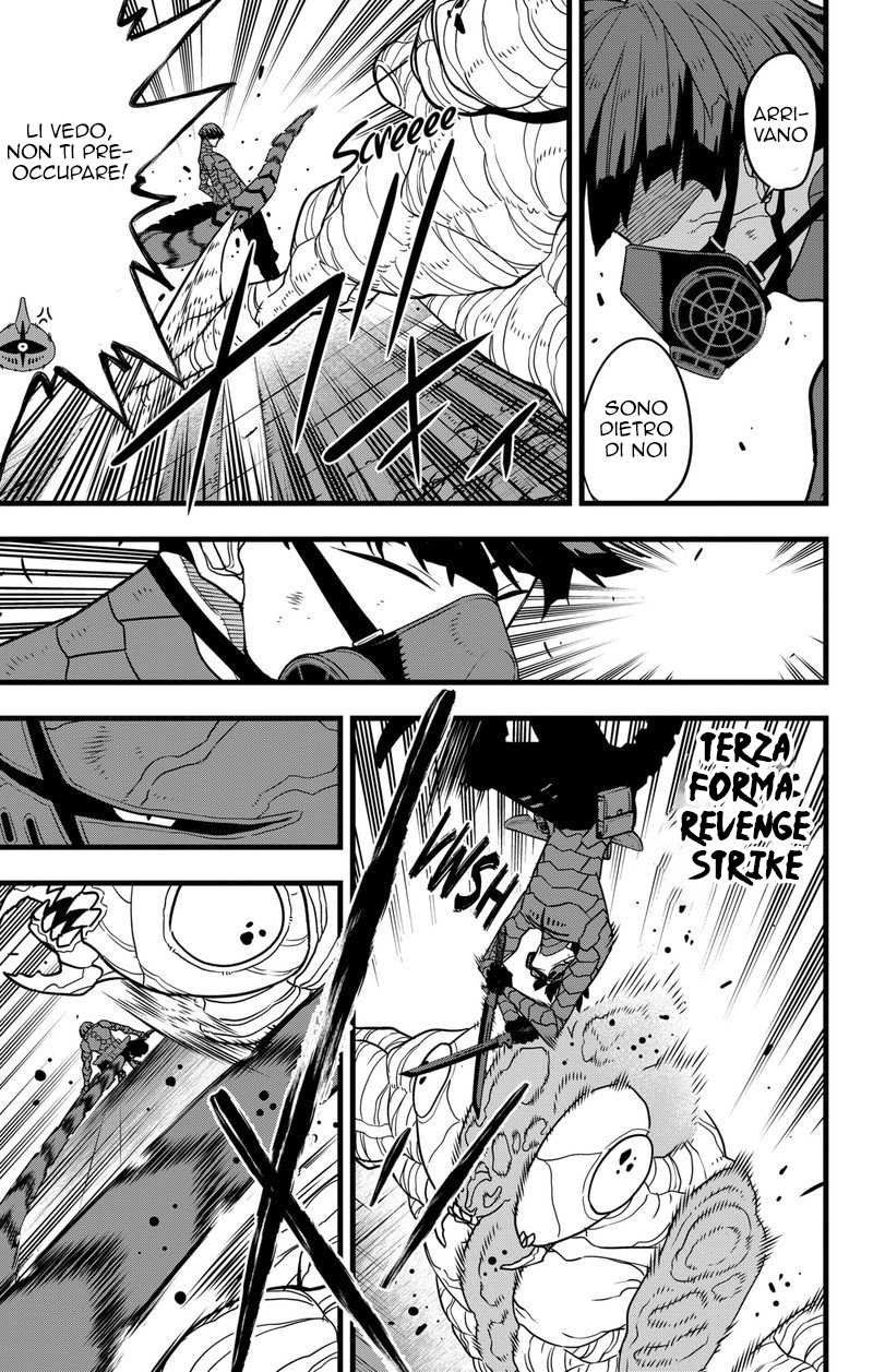 Read Kaiju No. 8 IT Manga Online