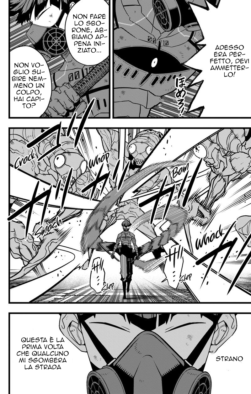 Read Kaiju No. 8 IT Manga Online