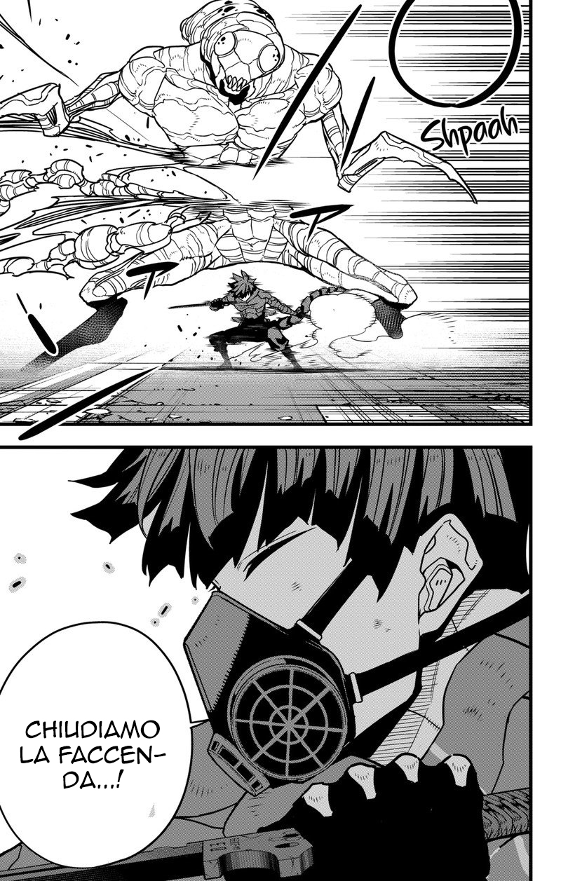 Read Kaiju No. 8 IT Manga Online