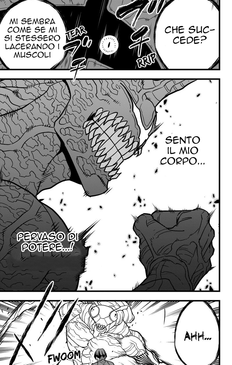 Read Kaiju No. 8 IT Manga Online