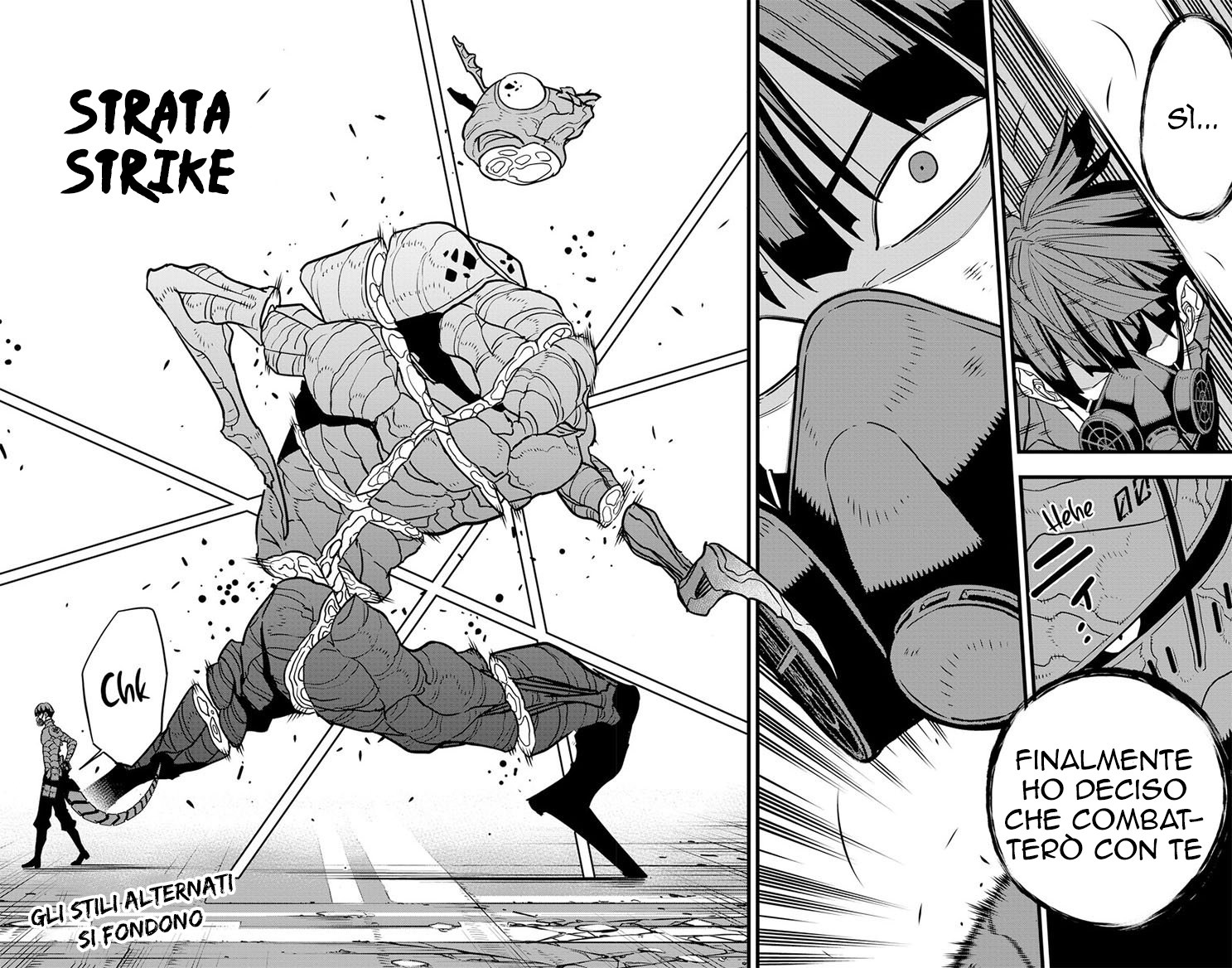 Read Kaiju No. 8 IT Manga Online