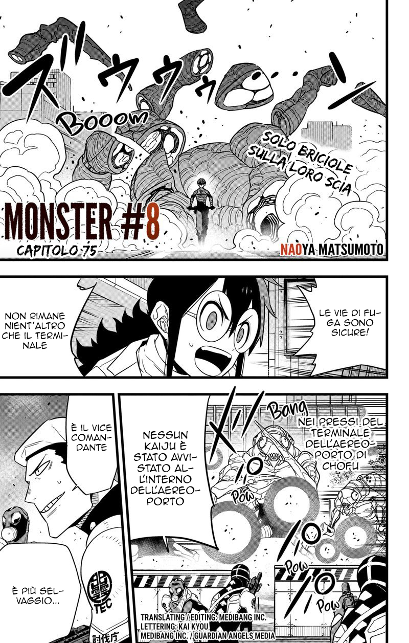 Read Kaiju No. 8 IT Manga Online