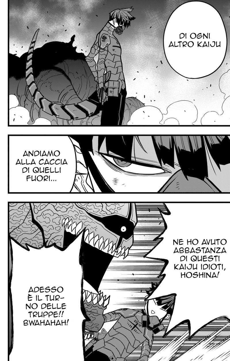 Read Kaiju No. 8 IT Manga Online