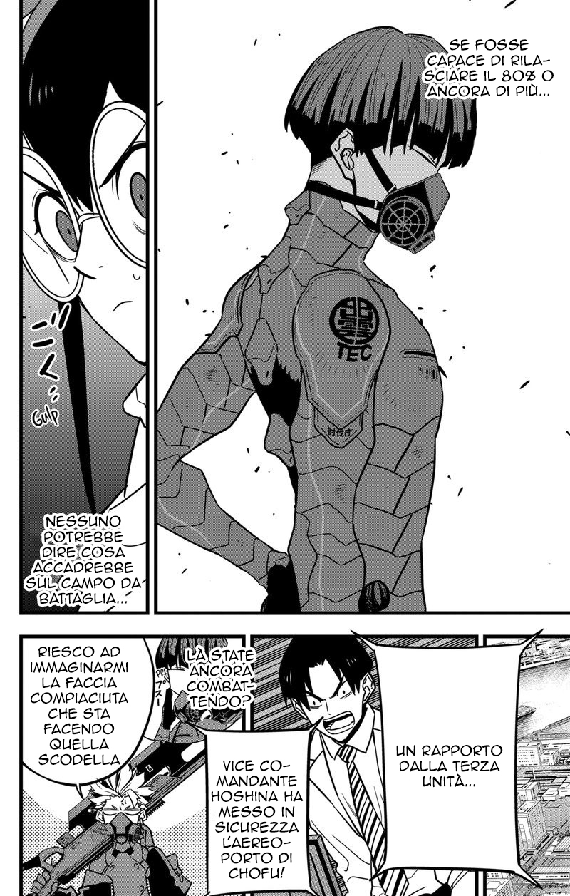 Read Kaiju No. 8 IT Manga Online