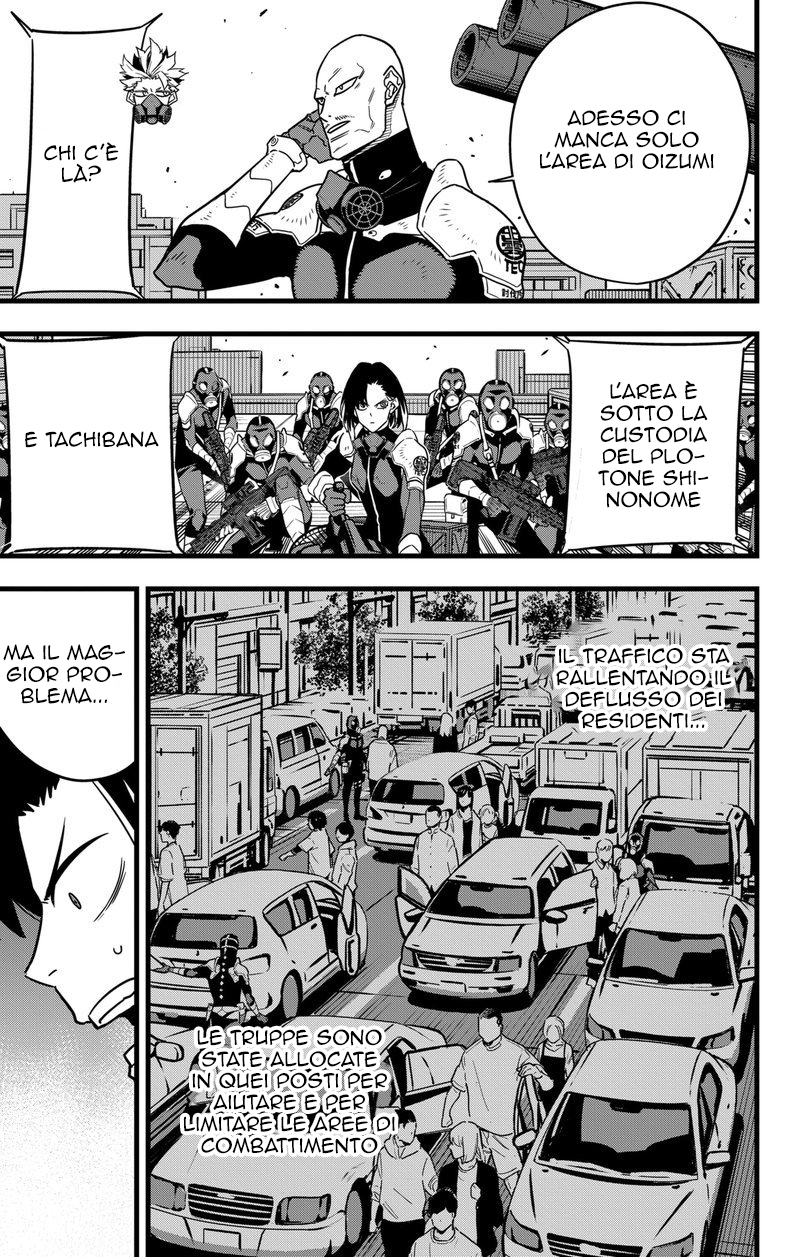 Read Kaiju No. 8 IT Manga Online