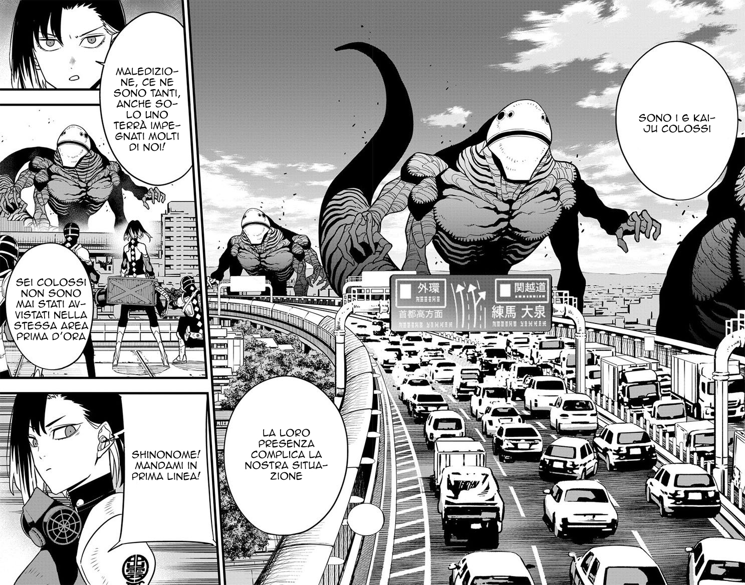 Read Kaiju No. 8 IT Manga Online