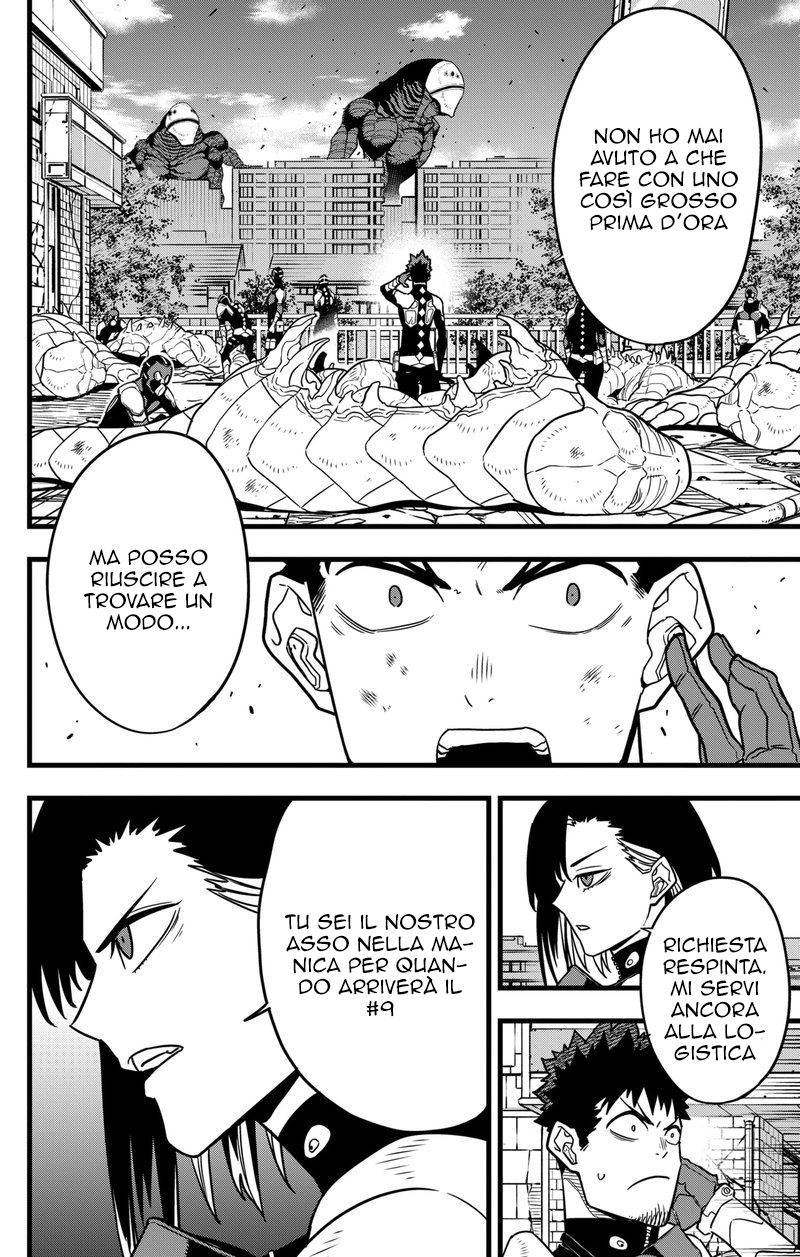 Read Kaiju No. 8 IT Manga Online