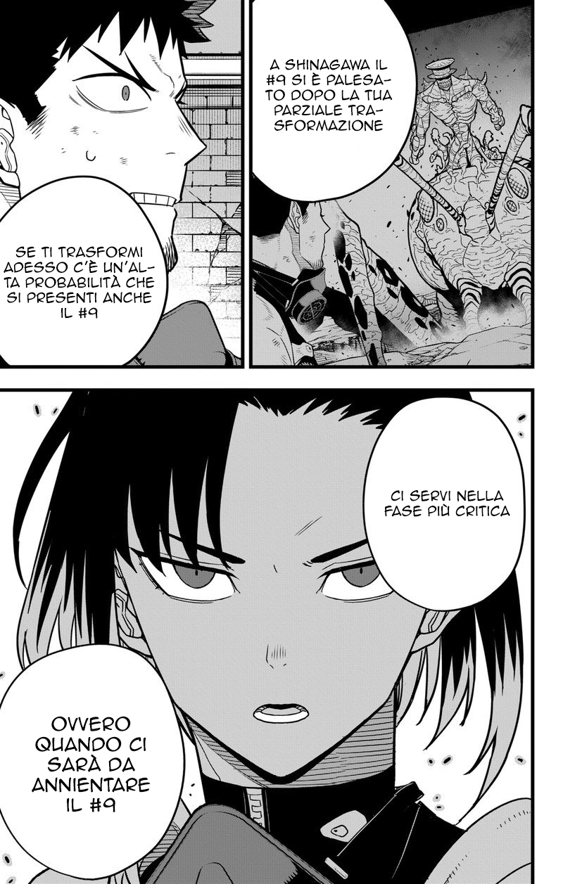 Read Kaiju No. 8 IT Manga Online