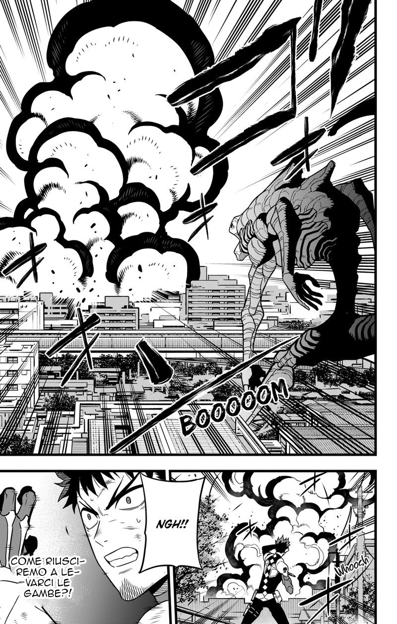 Read Kaiju No. 8 IT Manga Online