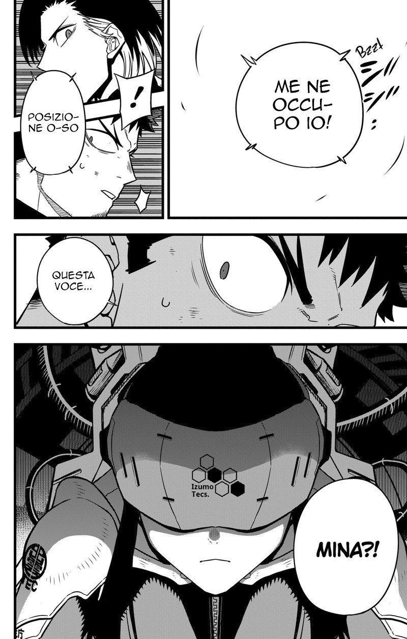 Read Kaiju No. 8 IT Manga Online
