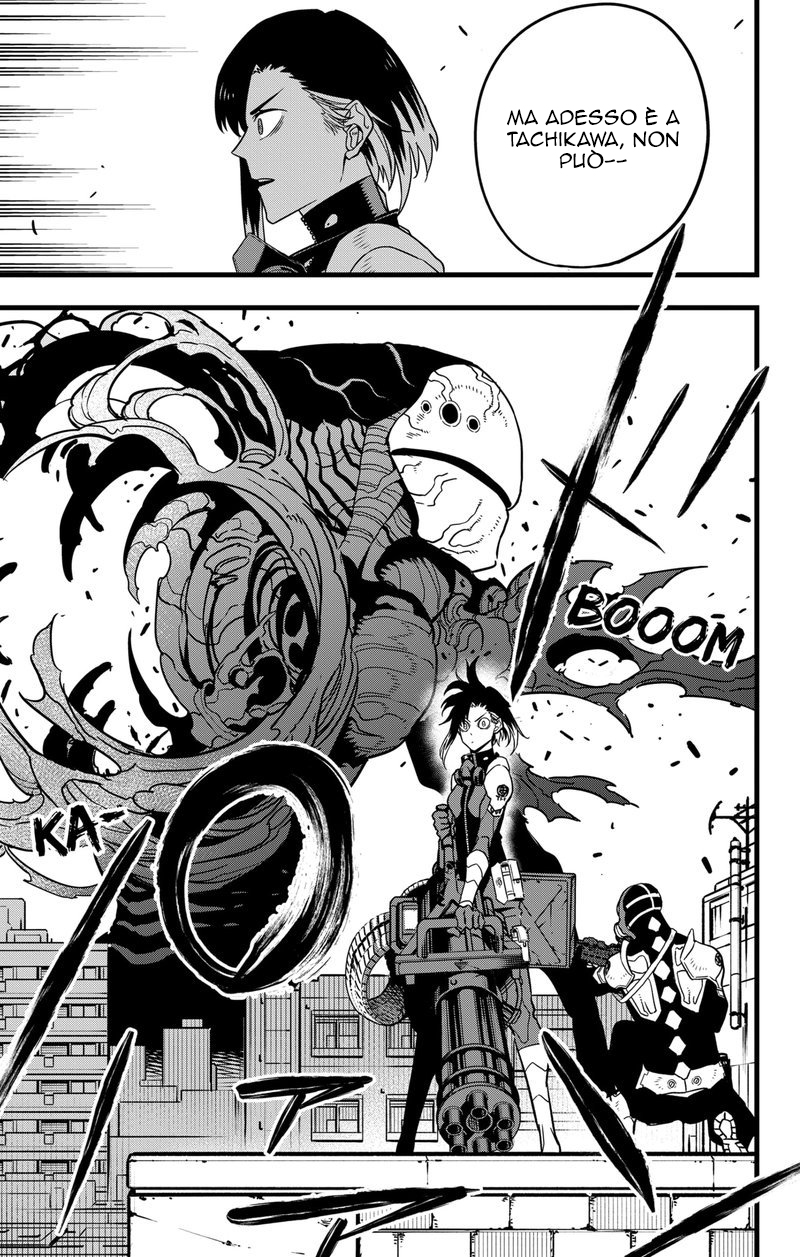Read Kaiju No. 8 IT Manga Online