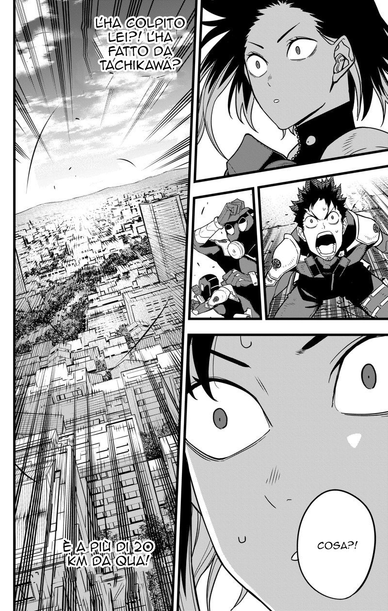 Read Kaiju No. 8 IT Manga Online