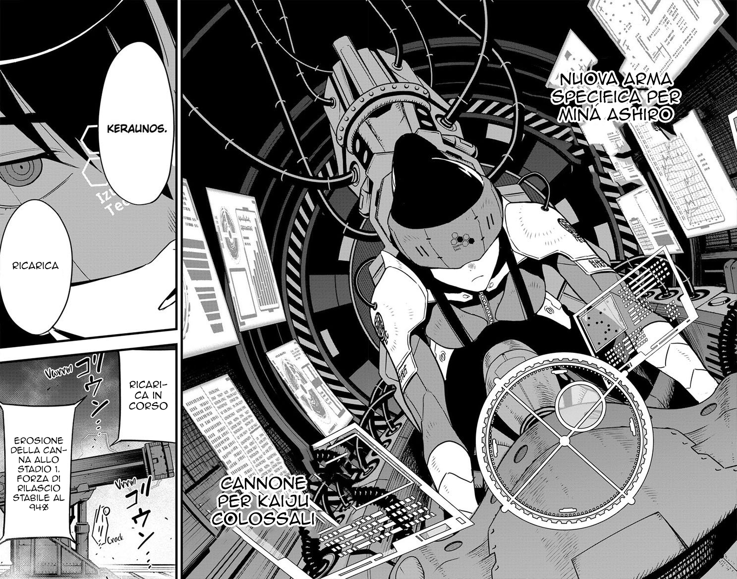 Read Kaiju No. 8 IT Manga Online