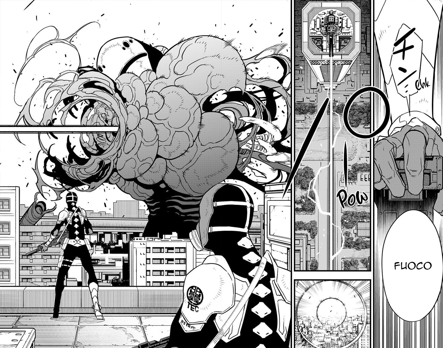 Read Kaiju No. 8 IT Manga Online