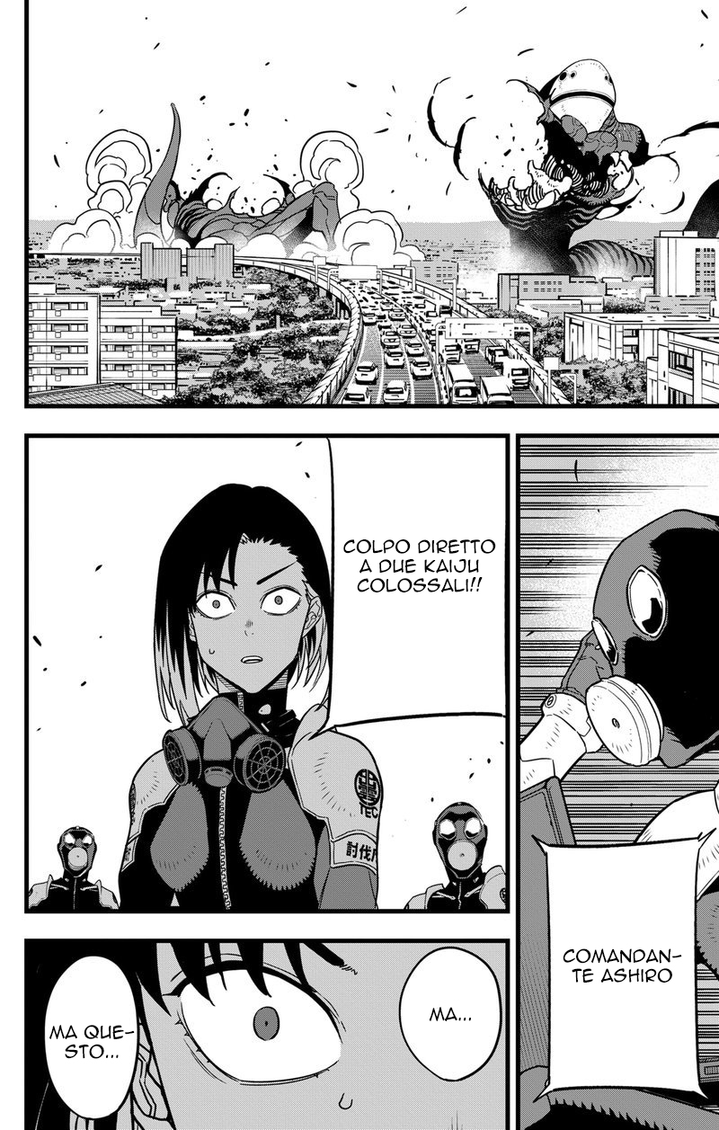 Read Kaiju No. 8 IT Manga Online