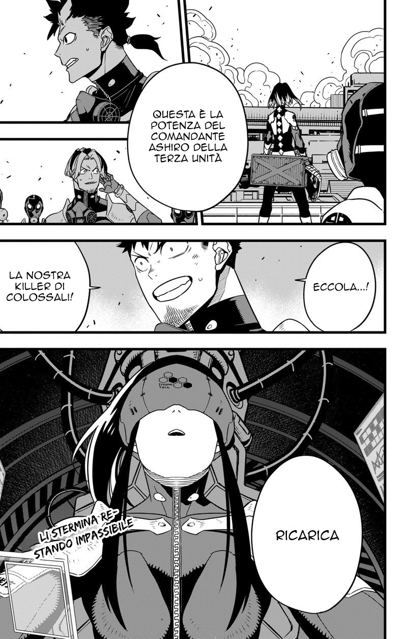 Read Kaiju No. 8 IT Manga Online