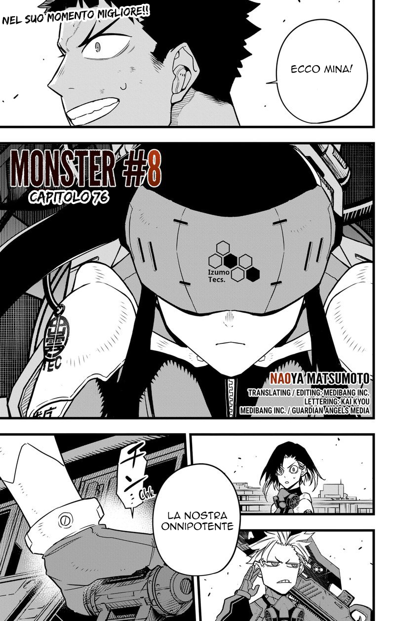 Read Kaiju No. 8 IT Manga Online
