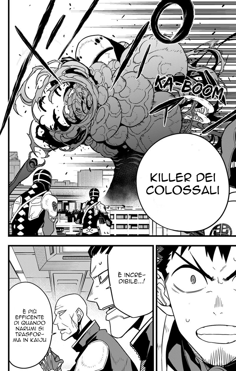 Read Kaiju No. 8 IT Manga Online