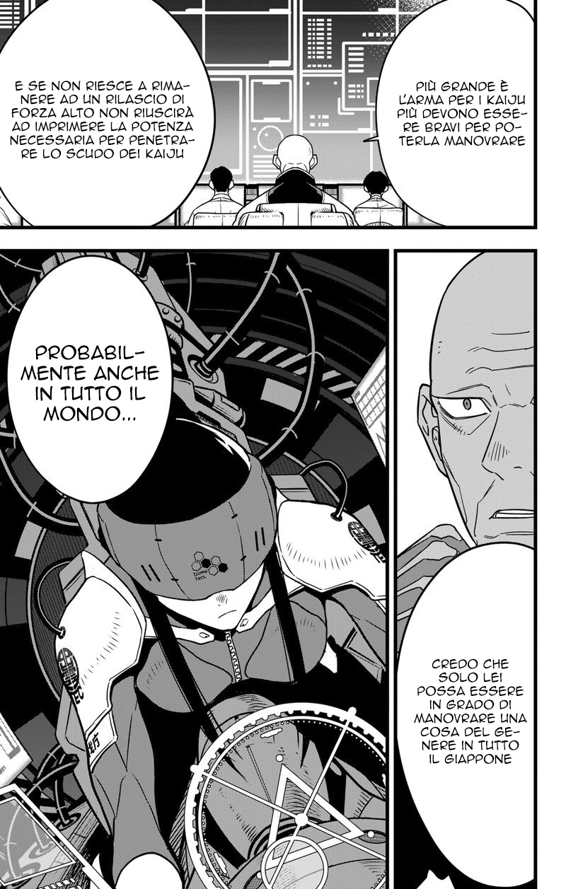 Read Kaiju No. 8 IT Manga Online
