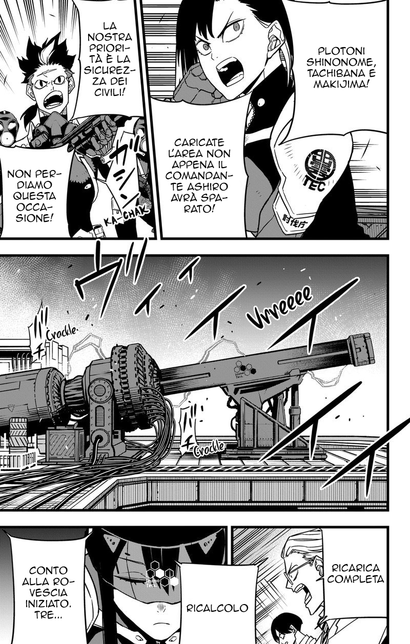 Read Kaiju No. 8 IT Manga Online