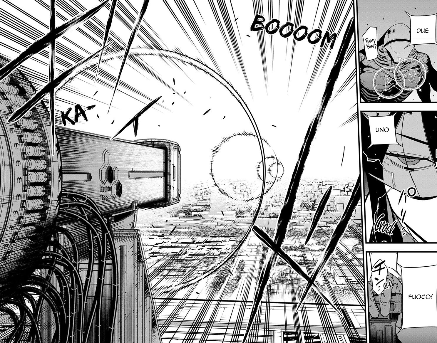 Read Kaiju No. 8 IT Manga Online