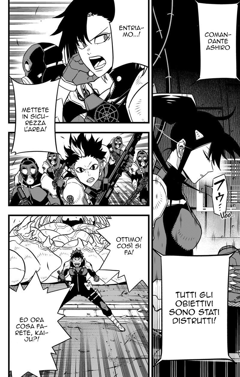 Read Kaiju No. 8 IT Manga Online