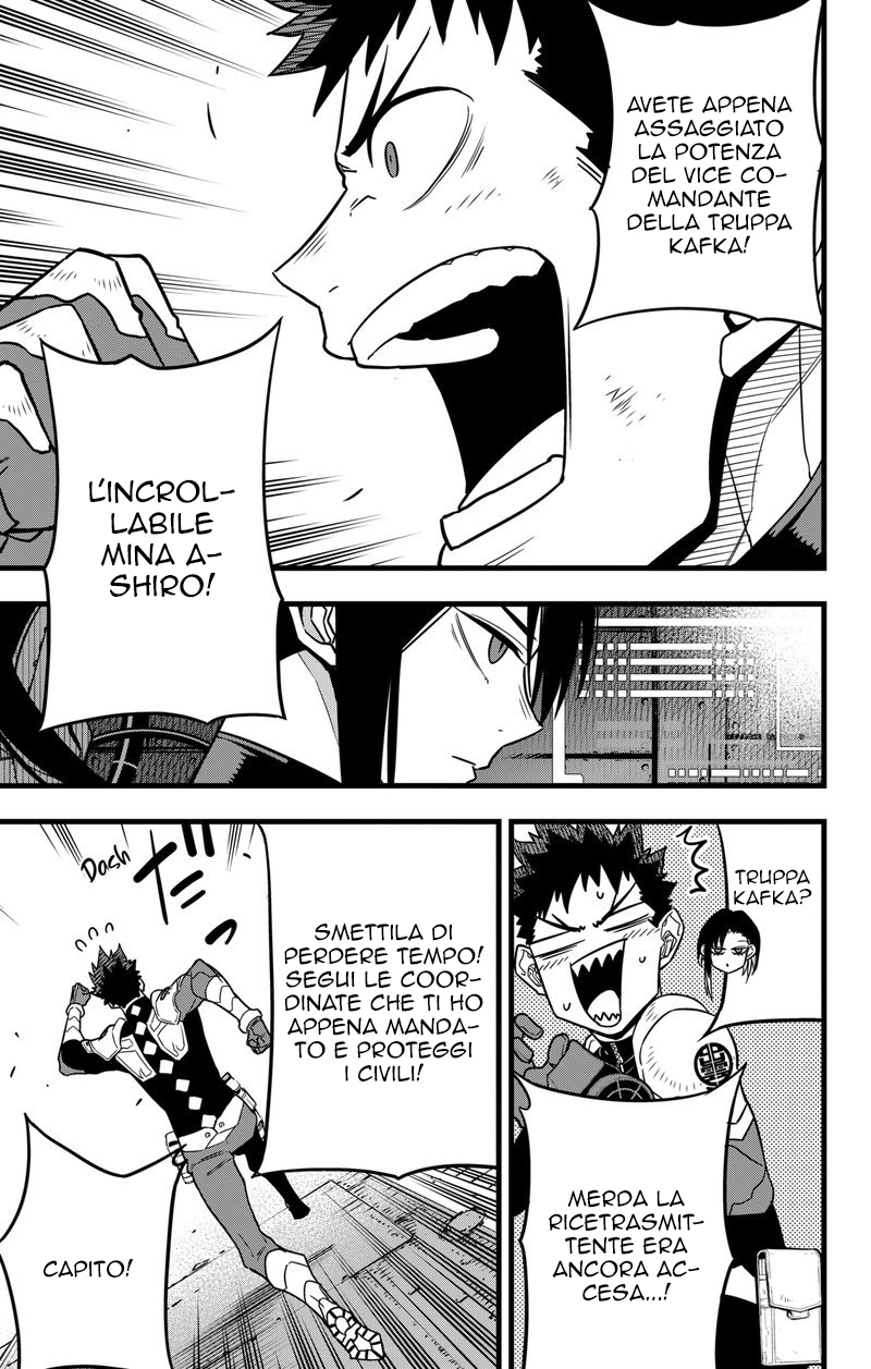 Read Kaiju No. 8 IT Manga Online