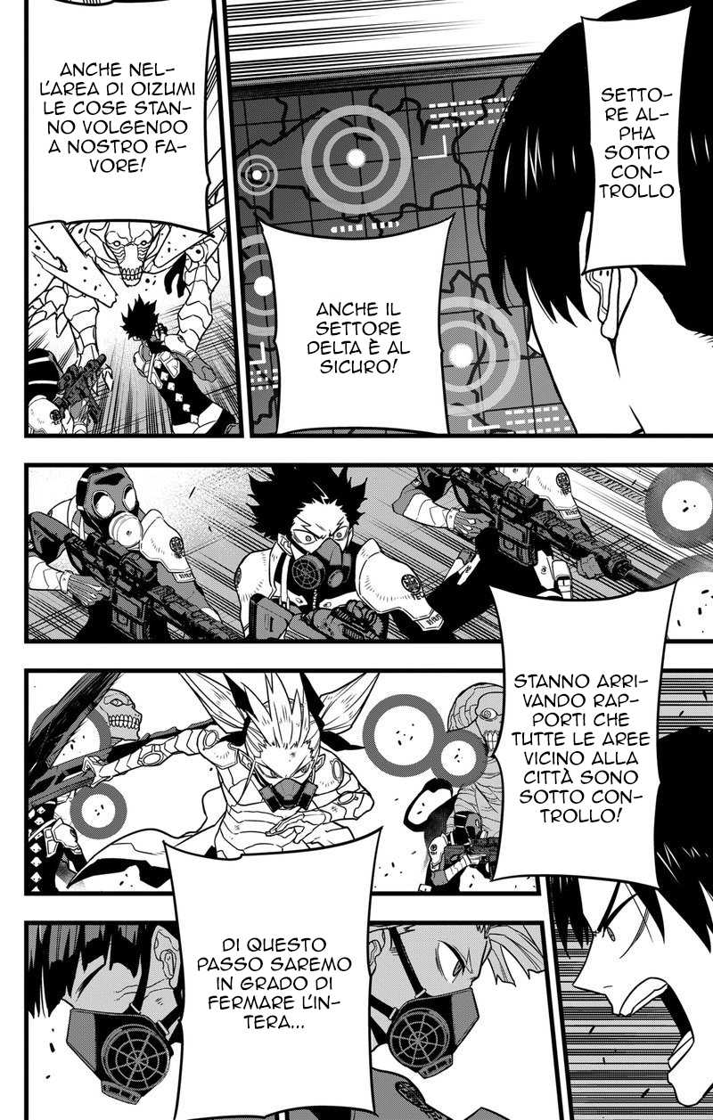 Read Kaiju No. 8 IT Manga Online