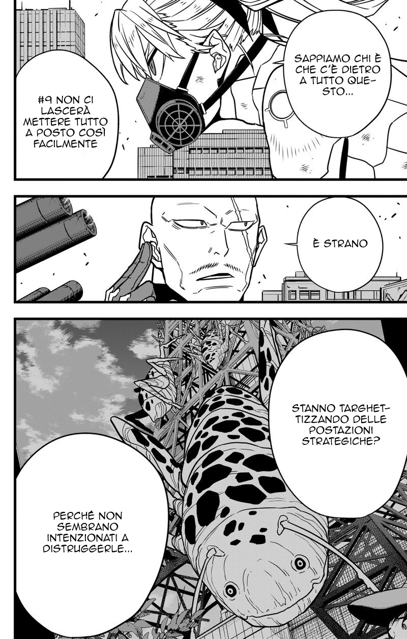 Read Kaiju No. 8 IT Manga Online