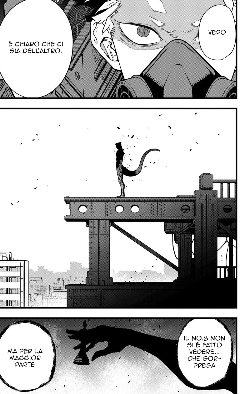 Read Kaiju No. 8 IT Manga Online