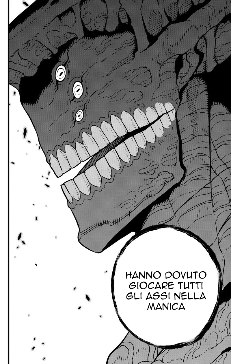 Read Kaiju No. 8 IT Manga Online