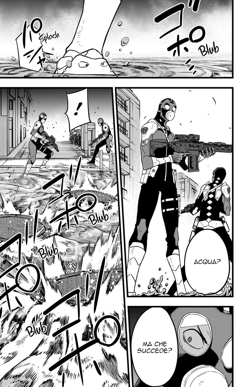 Read Kaiju No. 8 IT Manga Online